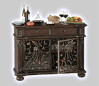 Howard Miller 695-000 Fontaine Wine Console