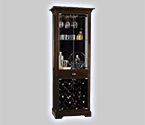 Howard Miller 690-004 Metropolis Wine & Spirits Cabinet