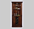 Howard Miller 690-000 Piedmont Wine & Spirits Cabinet