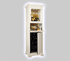 Howard Miller 690-018 Riesling Hide-A-Bar Wine & Spirits Cabinet