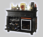 Howard Miller 695-066 Ros� Wine Console