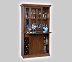 Howard Miller 690-026 Santa Cruz Wine & Spirits Cabinet