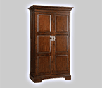 Howard Miller 695-064 Sonoma Hide-A-Bar Wine & Spirits Cabinet