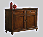 Howard Miller 695-022 Verona Hide-A-Bar Wine Cabinet