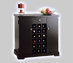 Howard Miller 695-042 Vintner Wine Console
