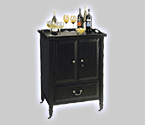 Howard Miller 695-072 The Wine Cellar Wine Console