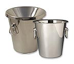 Ideal Stainless Steel Wine Tasting Spitton & Chiller