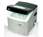 Sunpentown IM-101S Portable Ice Maker w/Stainless Steel Body