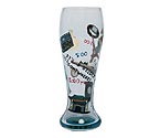 It's 5 O'Clock Somewhere Pilsner Glass by Lolita Gotta Love Beer Collection