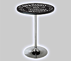 Jack Daniel's Label Café Table