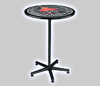 Jack Daniel's Bottle Café Table