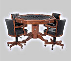 Jack Daniel's Poker Table & Chairs Set