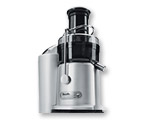 Breville JE95XL Juice Fountain Plus Juice Extractor with 1-Liter Juice Jug
