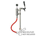 Upright Converter Restricted Rod Pump Assembly with 4