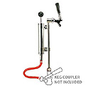 Upright Convertor  Restricted Rod Pump Assembly with 8