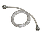 5 Feet of 3/16 Inch I.D. Jumper Line Assembly with 2 Hexnuts