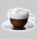 Bodum Passione Veneziano Coffee & Espresso Cups with Inox Saucers