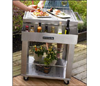 KitchenAid KFBU271TSS Outdoor Serving Cart
