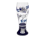 King Pilsner Glass by Lolita Gotta Love Beer Collection