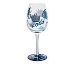 King Wine Glass by Lolita Love My Wine Stemware Collection