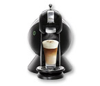 Krups NESCAFE Dolce Gusto Single Cup Coffee Machine in Black