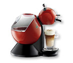 Krups NESCAFE Dolce Gusto Single Cup Coffee Machine in Red