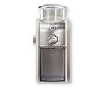 Krups GVX2-14 White Metallic Burr Coffee Grinder