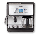 Krups XP2070 Progammable Espresso Machine & Coffee Maker