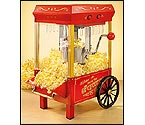 Nostalgia Electrics KPM-508 Old Fashioned Movie Time Kettle Popcorn Maker
