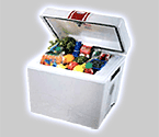 Koolatron P-95 Travel Saver 45 Qt Thermoelectric Portable Cooler