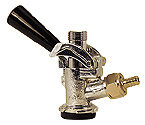 KT85 - D System Keg Tap - Black Lever Handle