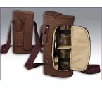 Laguiole Fabric Single Wine Bottle Carrier