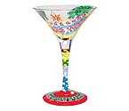 Las Vegas Martni Glass by Lolita Love my Martini