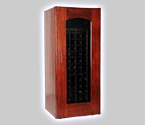 Le Cache 1400 Series 172 Bottle Wine Cellar - Classic Finish