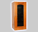 Le Cache 1400 Series 172 Bottle Wine Cellar - Provincial Finish