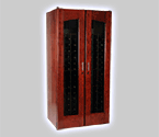 Le Cache 2400 Series 286 Bottle Wine Cellar - Classic Finish