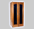 Le Cache 2400 Series 286 Bottle Wine Cellar - Provincial Finish
