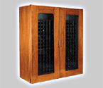 Le Cache 5200 Series 622 Bottle Wine Cellar - Provincial Finish