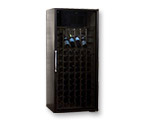 Le Cache Loft 1400 172-Bottle Wine Cabinet - Black Matte