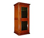 Le Cache European Country Euro 1400 172-Bottle Wine Cellar - Provincial Finish