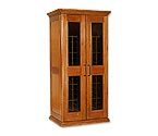 Le Cache European Country Euro 2400 286-Bottle Wine Cellar - Provincial Finish