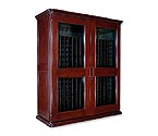 Le Cache European Country Euro 5200 622-Bottle Wine Cellar - Classic Finish