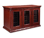 Le Cache European Country Euro Credenza 180-Bottle Wine Cellar - Classic Finish