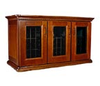 Le Cache European Country Euro Credenza 180-Bottle Wine Cellar - Provincial Finish