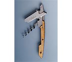 Le Thiers Sommelier Corkscrew Wine Opener with Oak Handle