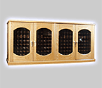 Vinotemp Lexington 400 Credenza Wine Cellar - 304 Bottle Count