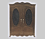 Vinotemp Louis 700 Luxury Wine Cellar - Two Glass Doors - 400 Bottle Count