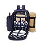 Picnic Backpacks for Four