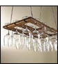 Hanging Wine Glass Racks