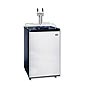 Dual Faucet Two Product Kegerators
